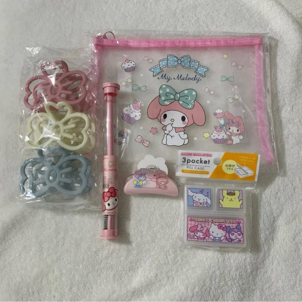 My Melody Bundle #4 Toiletry Beauty Set